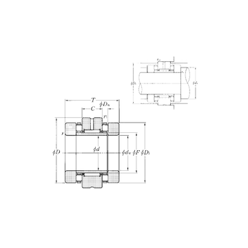 ARN5090 NTN Complex Bearings