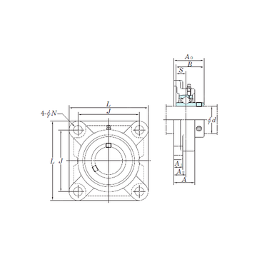 UCF328 KOYO Bearing Units