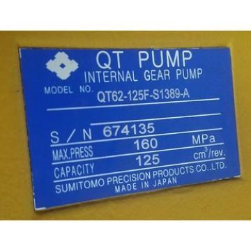 CQT63-80FV-S1376-A Japan Sumitomo Gear Pump