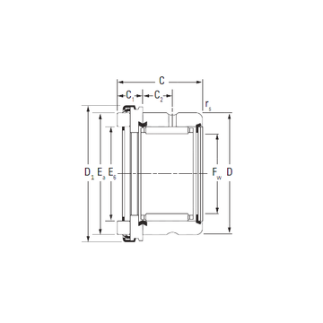 RAX 515 KOYO Complex Bearings