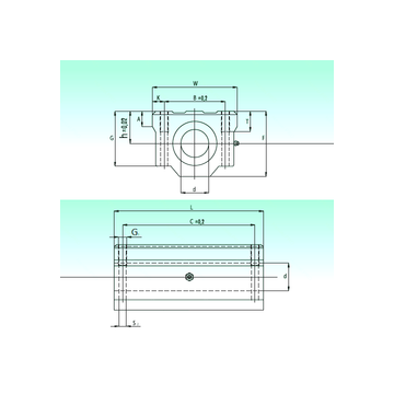 SCW 08 AS NBS Linear Bearings