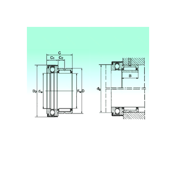 NKX 12 Z NBS Complex Bearings