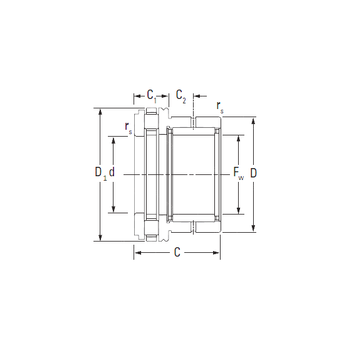NAXR20TN Timken Complex Bearings #1 small image