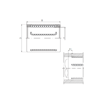 KH4060PP CX Linear Bearings