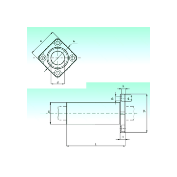 KBKL 20-PP NBS Linear Bearings