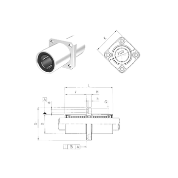 LMKM50UU Samick Linear Bearings